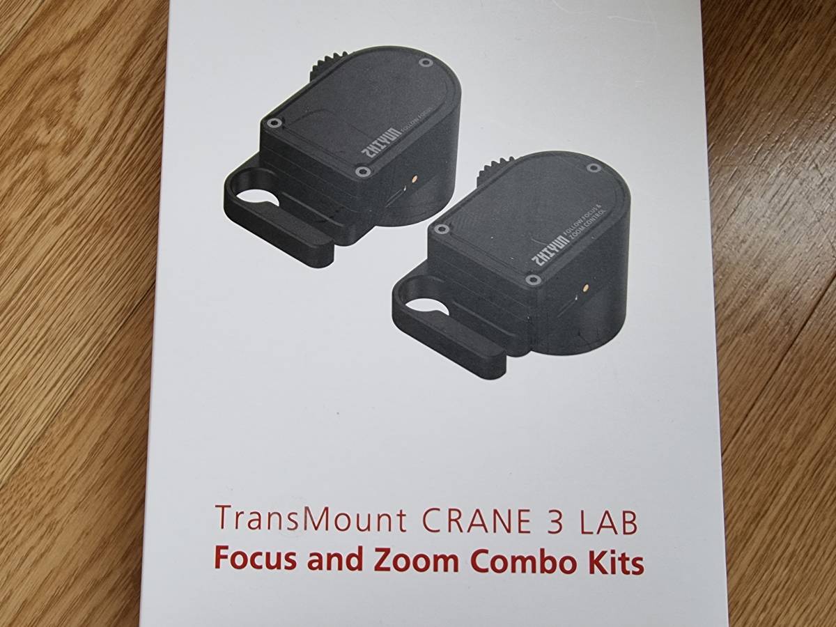 ☆プロ用ジンバル ：Zhiyun CRANE 3 LAB ハンドヘルドスタビライザー 