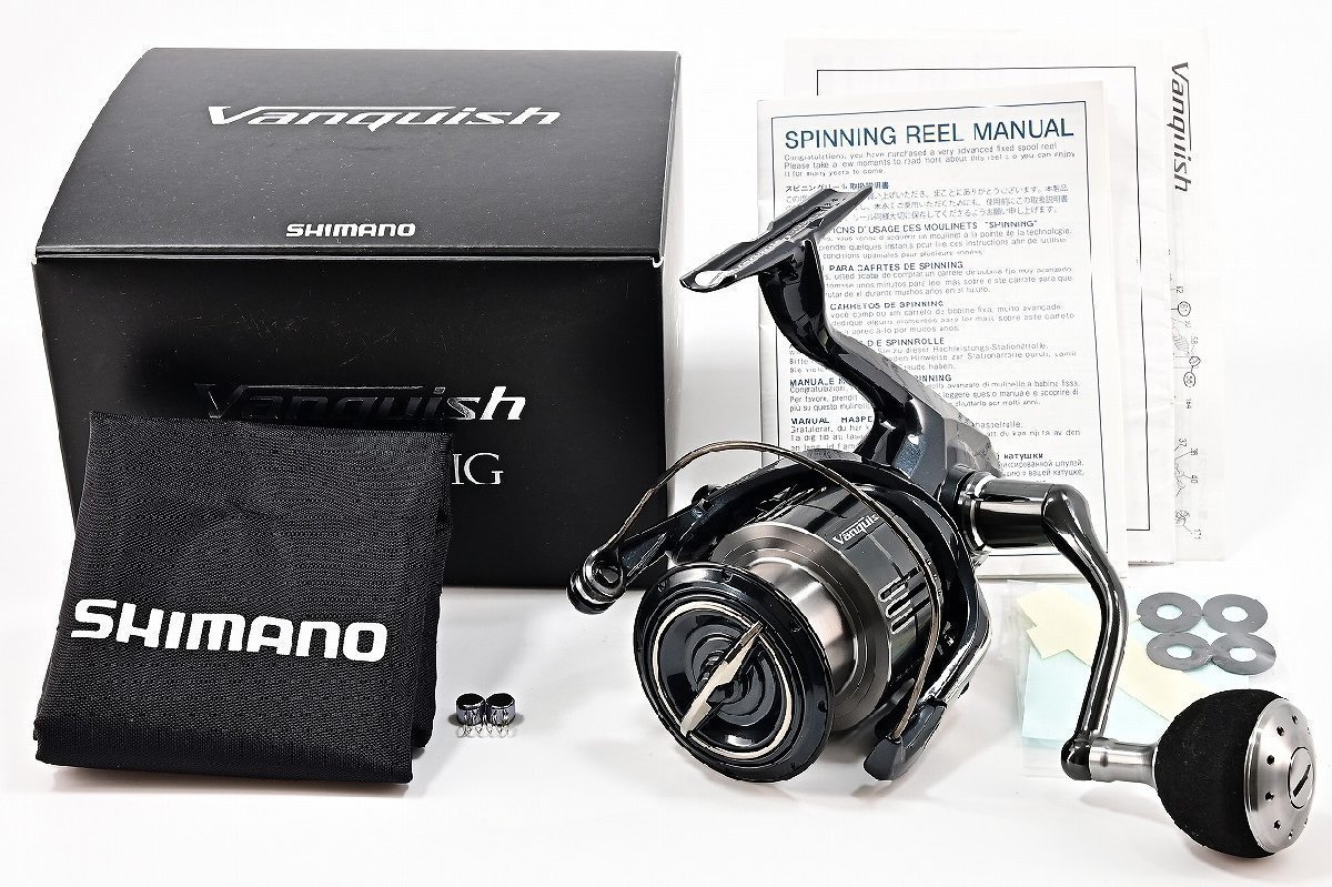 SHIMANO 19ヴァンキッシュ C5000XGの最安値・インプレ・釣果 SHIMANO 19ヴァンキッシュ C5000XGの最安値・インプレ・釣果