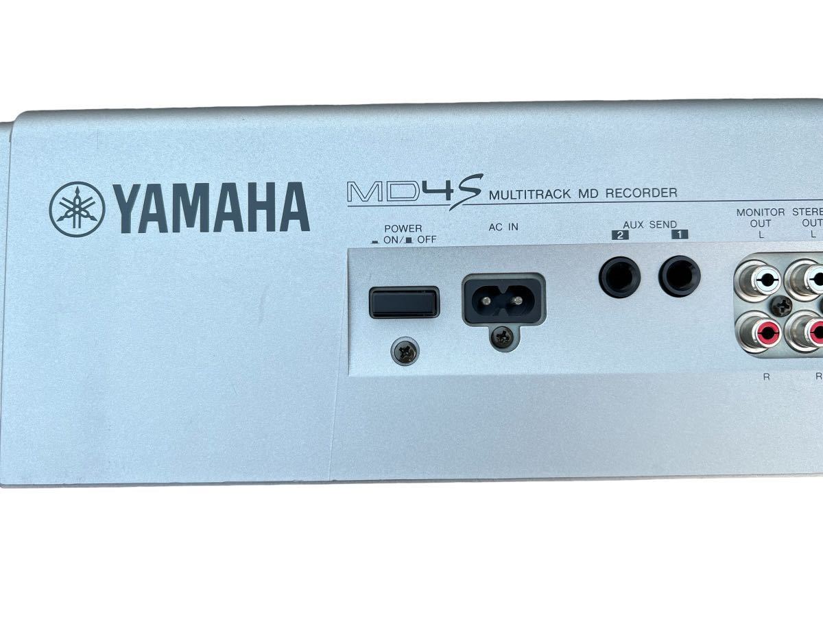YAMAHA ヤマハ MD4S MTR マルチトラックレコーダー