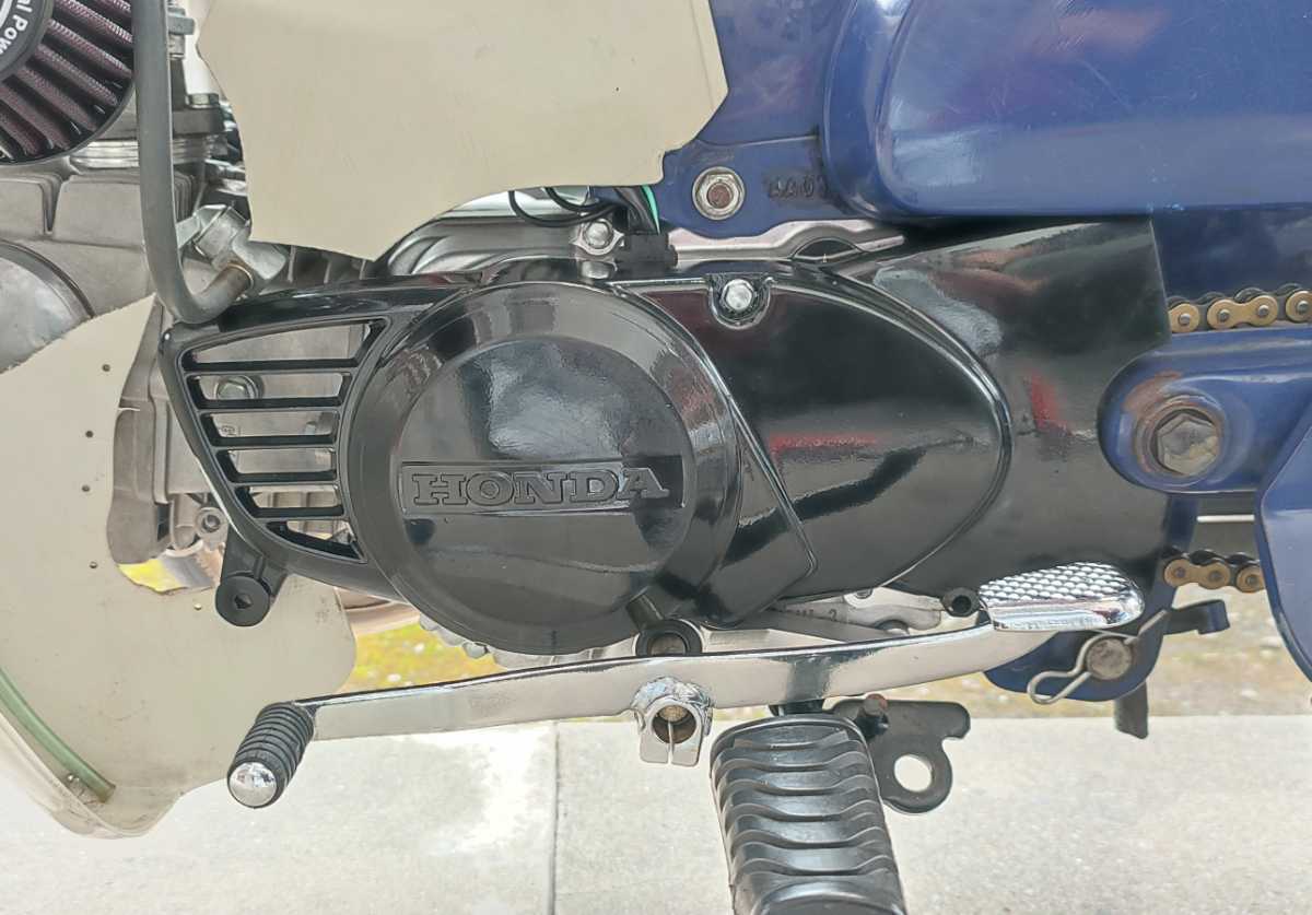 カブ 12v ジェネレーターカバー ホンダ HONDA