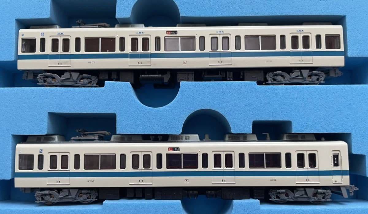 6両 前幕内側〜仕上品 小田急 9000形 A-6195 マイクロエース 1
