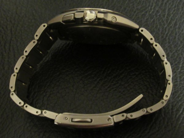 シチズン アテッサ エコドライブ ATD53-3053 美品 チタン 電波 