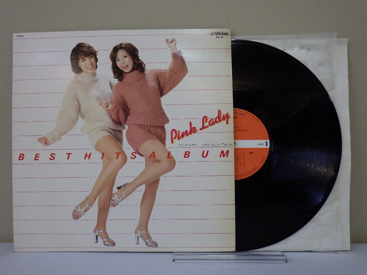 LP レコード Pink Lady ピンク レディー BEST HITS ALBUM ベスト 