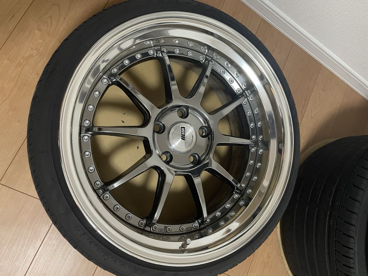 廃番 SSR Professor SP3 19インチ PCD120 5h 4本セット 深リム 