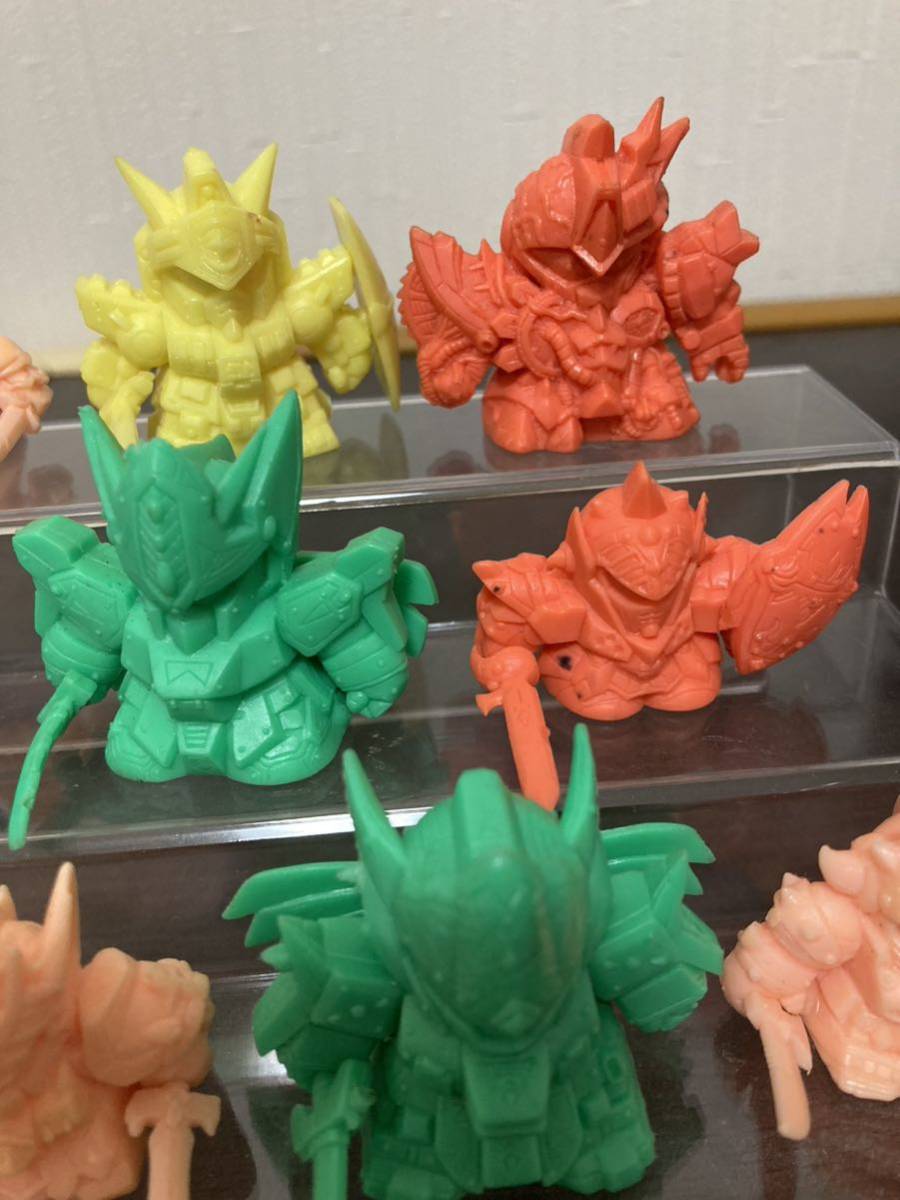 ガシャポン ガン消し SDガンダム外伝 聖機兵物語 聖機兵ガンレックス