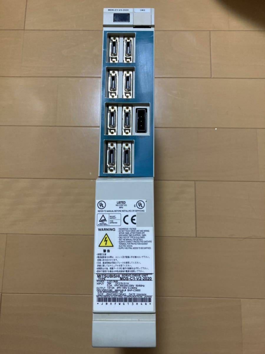 三菱 MDS-C1-V2-2003 サーボドライブユニット サーボアンプ 三菱 MDS-C1-V2-2003 サーボドライブユニット サーボアンプ 【公式通販】