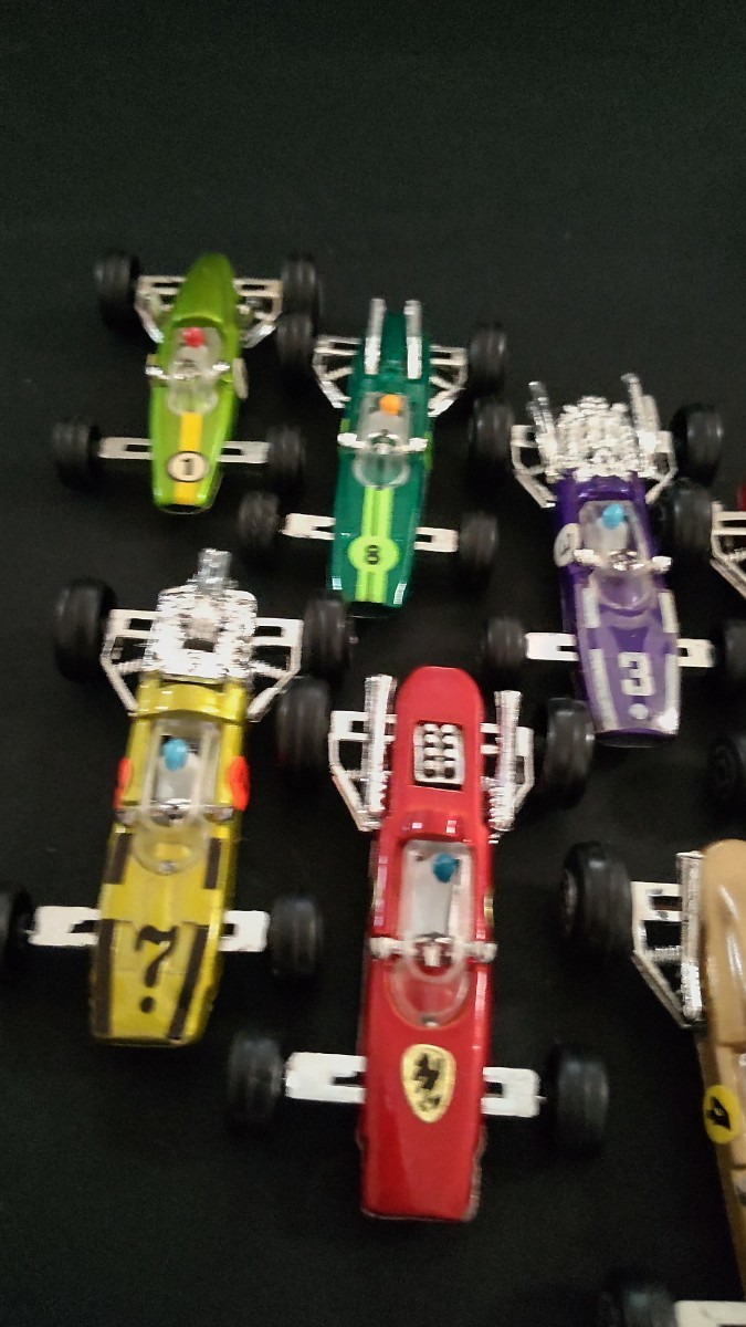 ミニカー ジルメックス Zylmex F1 8台SET フェラーリ Ferrari