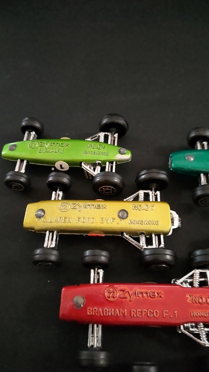 ミニカー□ジルメックス□Zylmex□F1□8台SET□フェラーリ□Ferrari