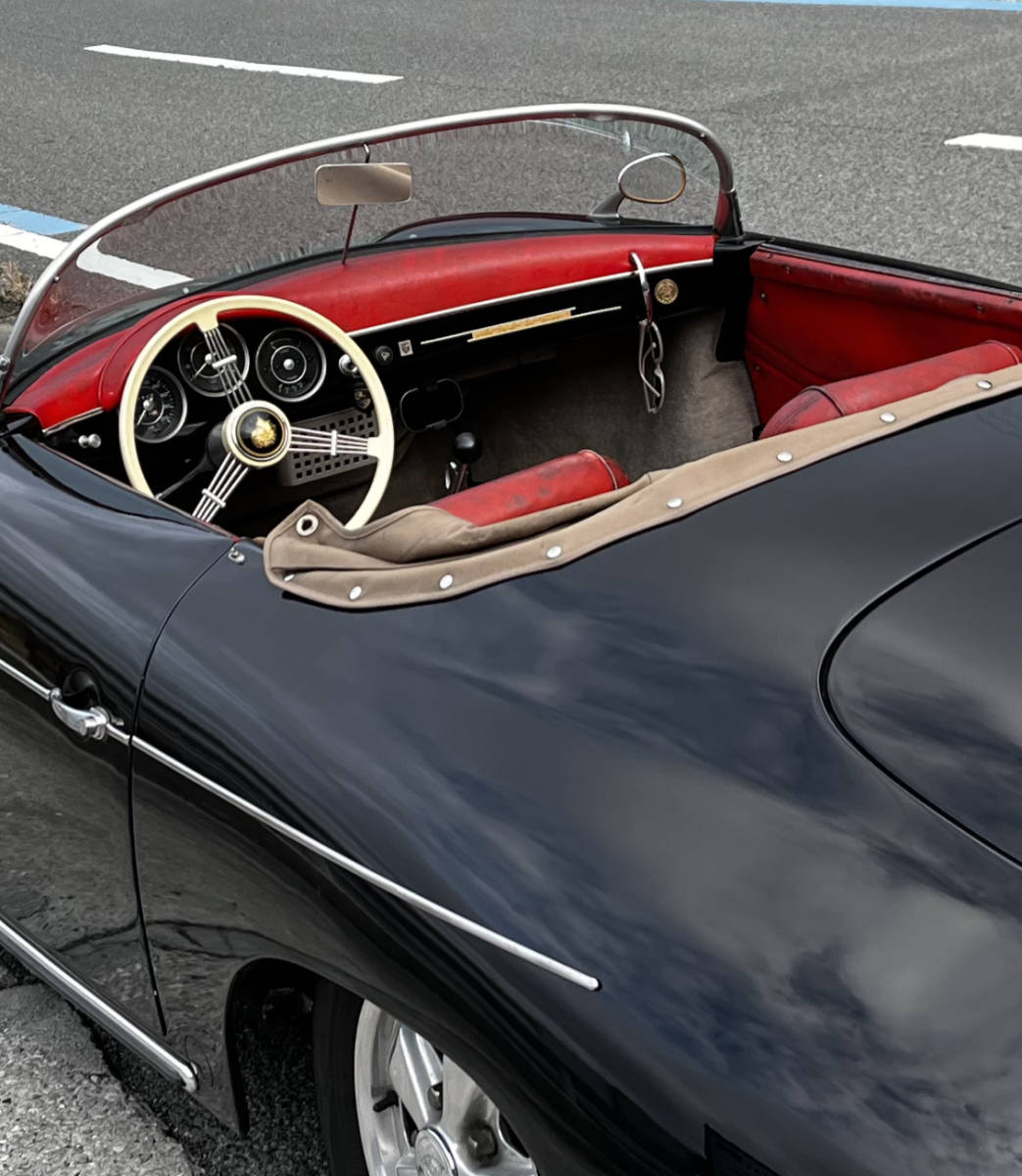 美車 売り切り[最終出品] ポルシェ 356スピードスター レプリカ