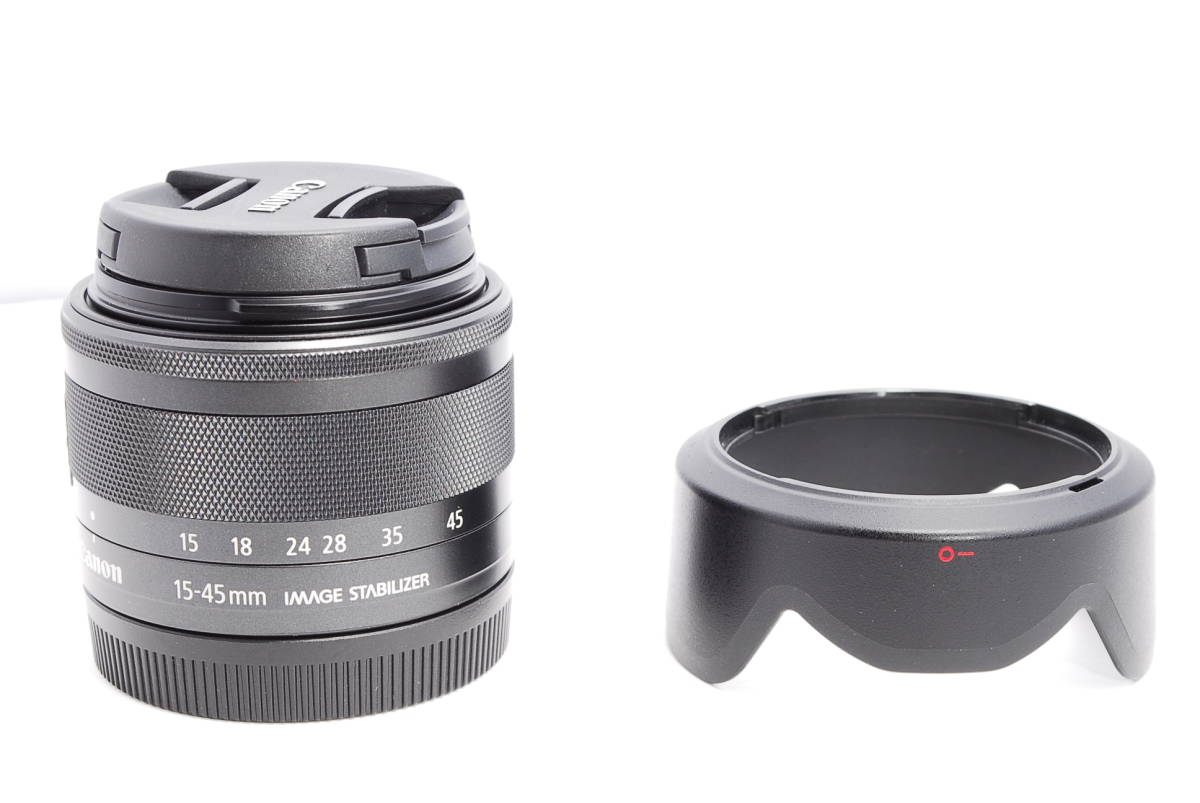Canon EF-M - キャノン EF IS II フード キヤノン | ef－mの通販 