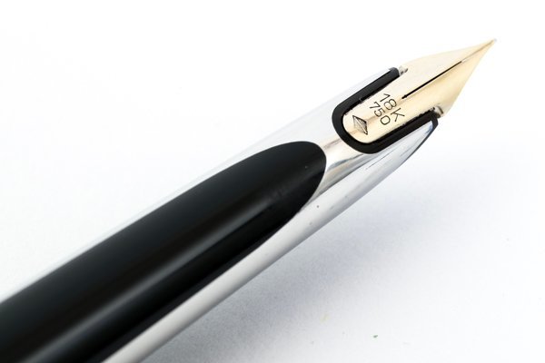 ウォーターマン 万年筆 18K 750 文房具 筆記用具 筆記未確認 ロゴ