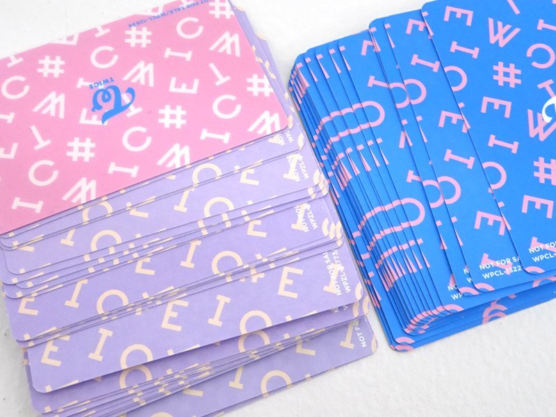 ☆中古☆TWICE What is Love? #TWICE トレカ まとめ売り 110枚(ナヨン 