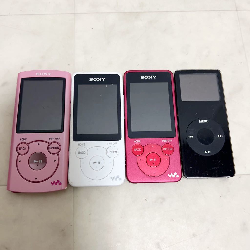 SONY iPod ウォークマン まとめ売り4台 【公式通販】
