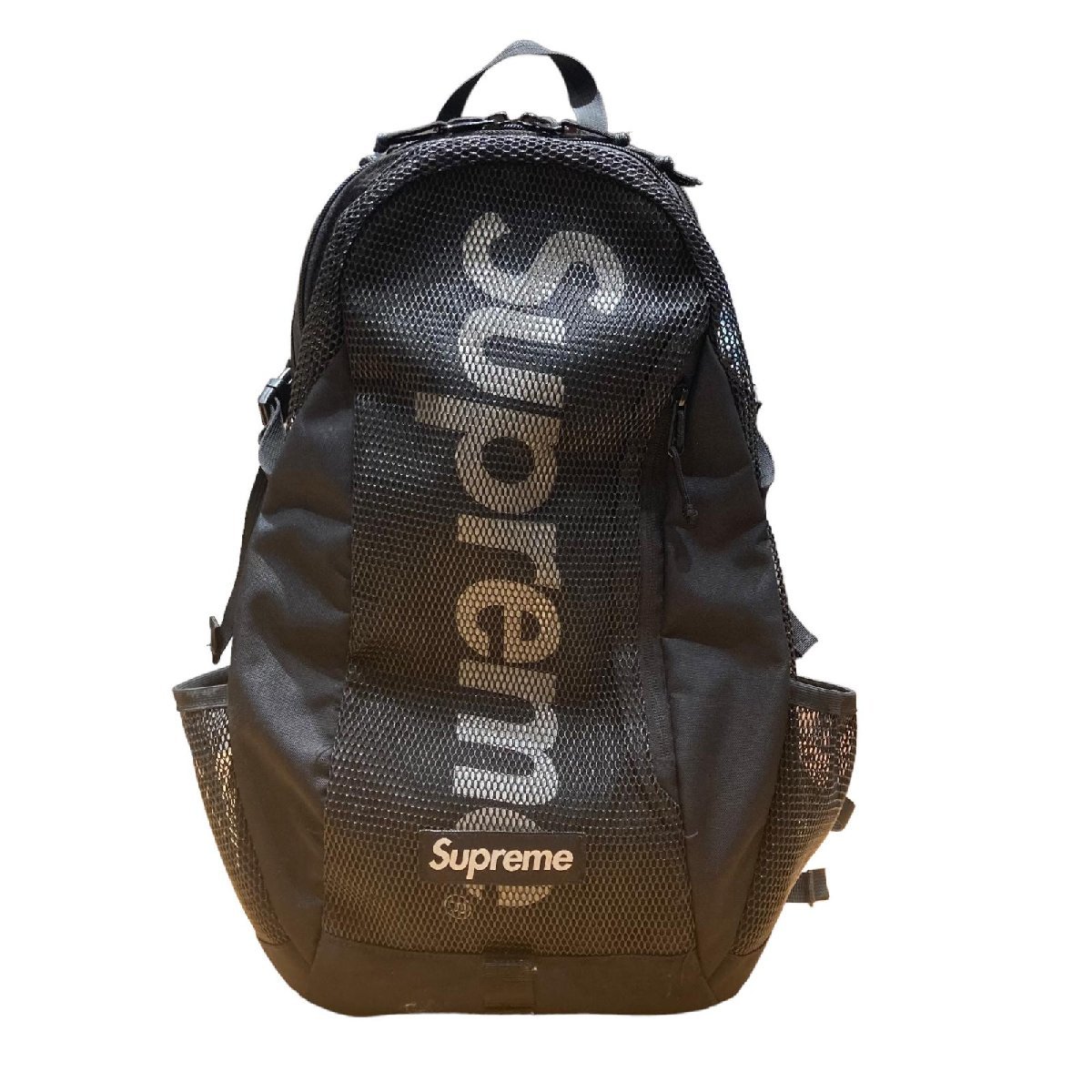 Supreme シュプリーム 20ss ナイロン バッグパック リュック・デイパック ブラック