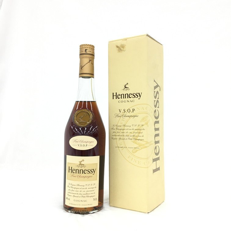 飲料・酒 Hennessy CLASSIQUE コニャック ブランデー 箱無し