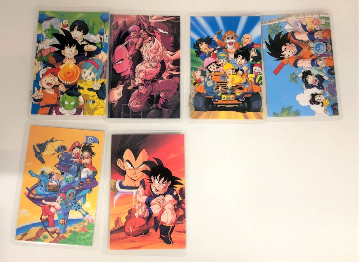 ドラゴンボール カード ラミネート30枚！ DRAGONBALL Z / 孫悟空 
