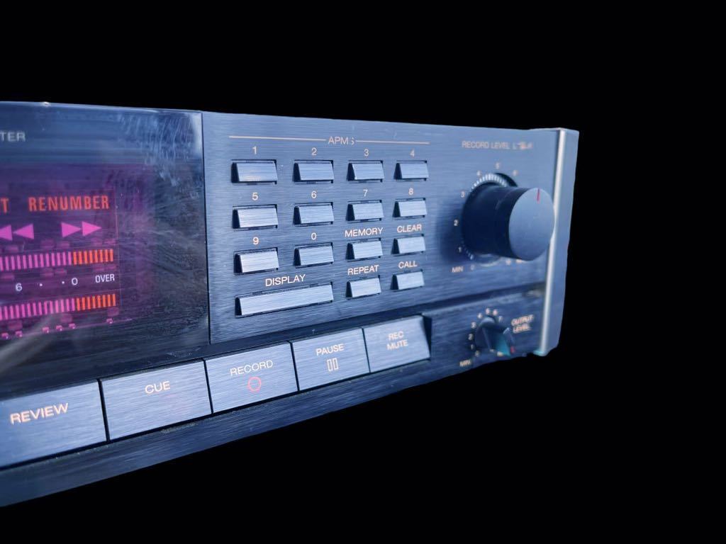 1円スタート！！！SHARP RX-X100 DATデッキ 通電確認 (DAT機器)｜売買