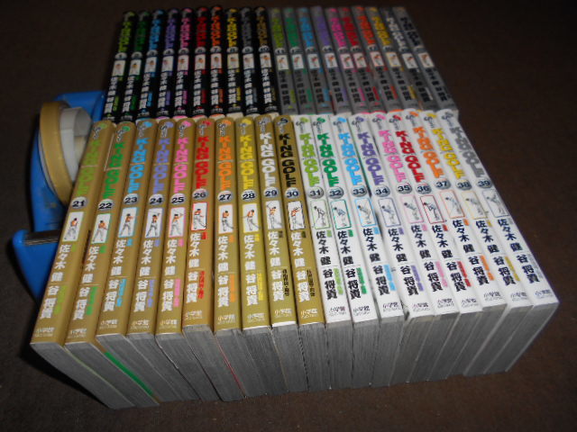 KING GOLF(キングゴルフ) 全40巻セット 佐々木 健 谷 将貴 KING GOLF