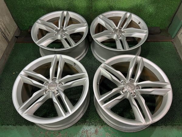 アウディ純正 スピードライン製 20インチ アルミホイール 9.0J ET37 5H 