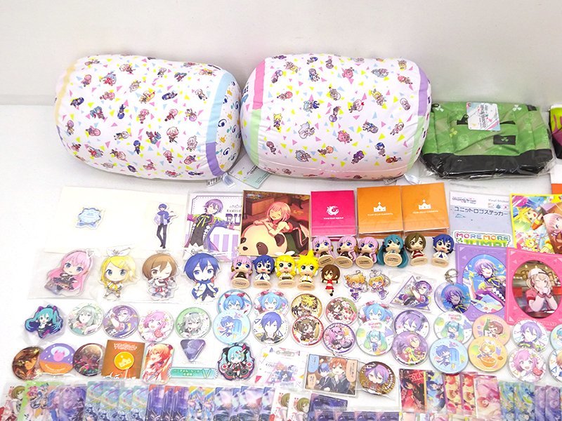 プロセカ グッズ 80点前後 まとめ売り ☆中古☆プロジェクトセカイ カラフルステージ！ feat. 初音ミク