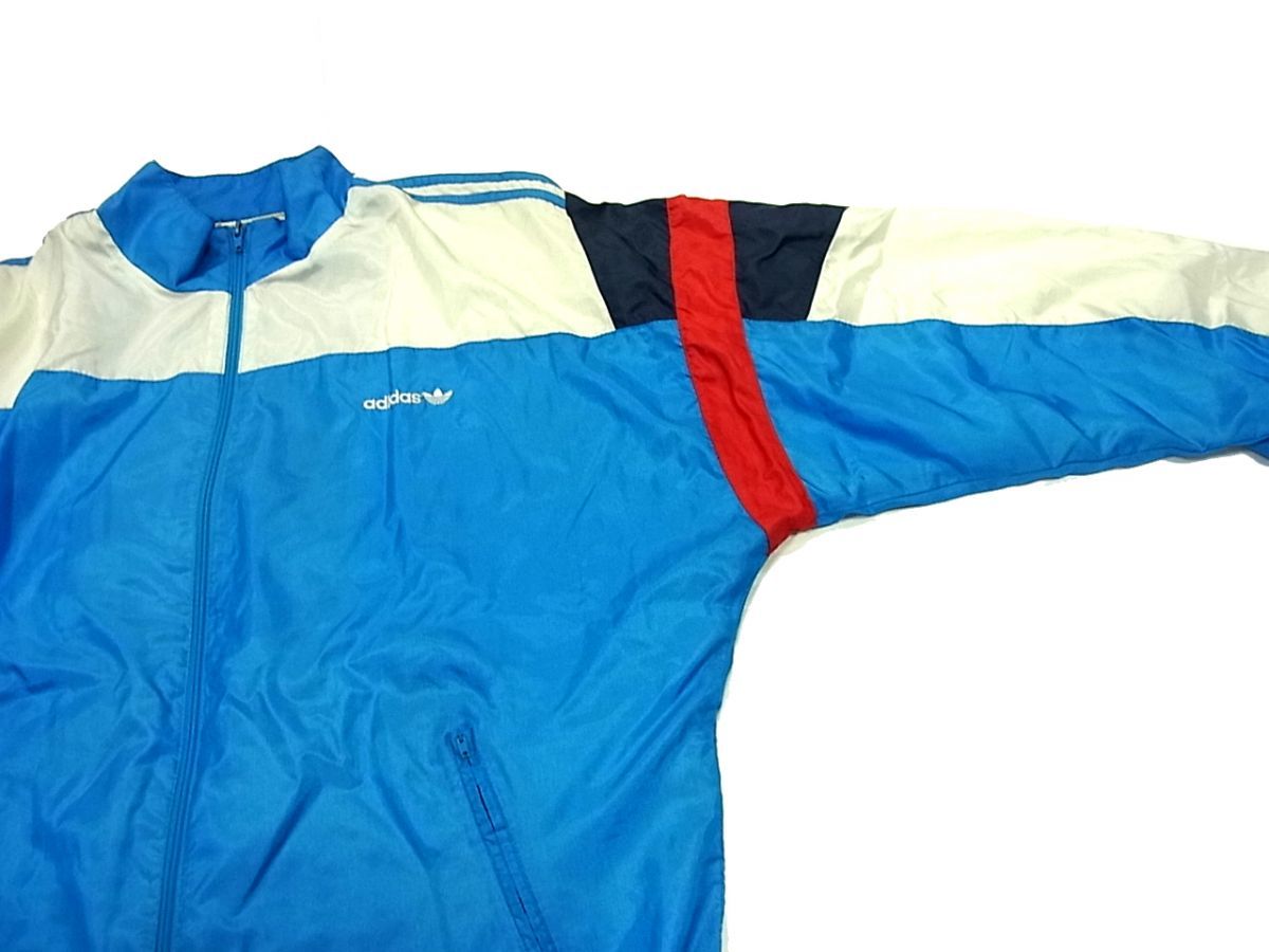 90's ヴィンテージ 希少□オールド アディダス ナイロン 希少カラー