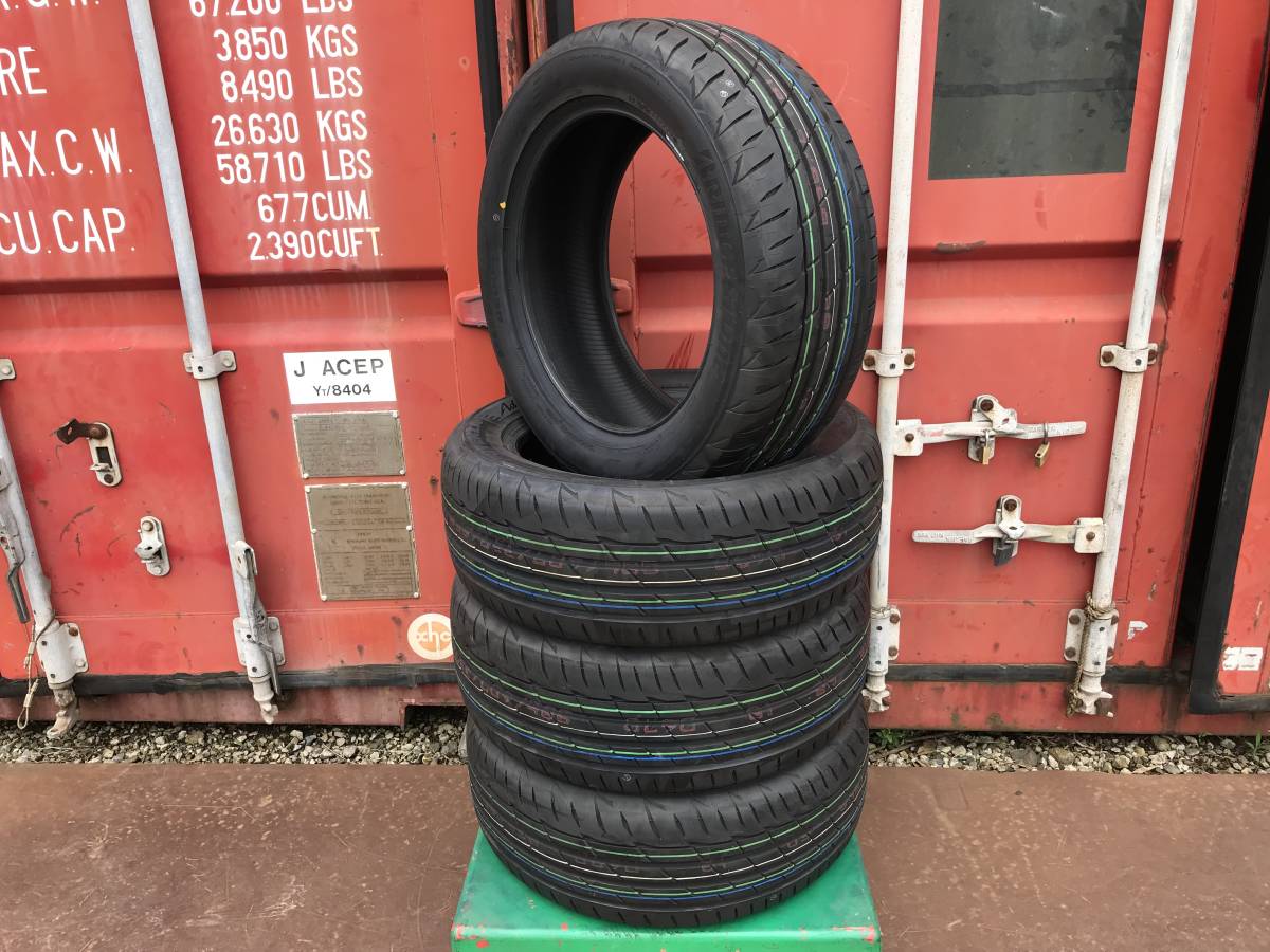205/55r17 トーヨータイヤほぼ新車外しPROXES R60 4本