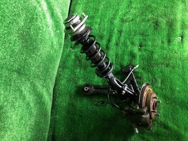 R2年 S321V 後期 ハイゼット カーゴ 右ストラット ナックル ロアアーム