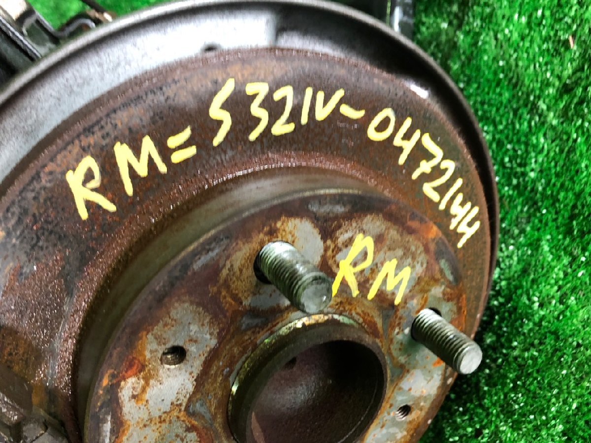 R2年 S321V 後期 ハイゼット カーゴ 右ストラット ナックル ロアアーム