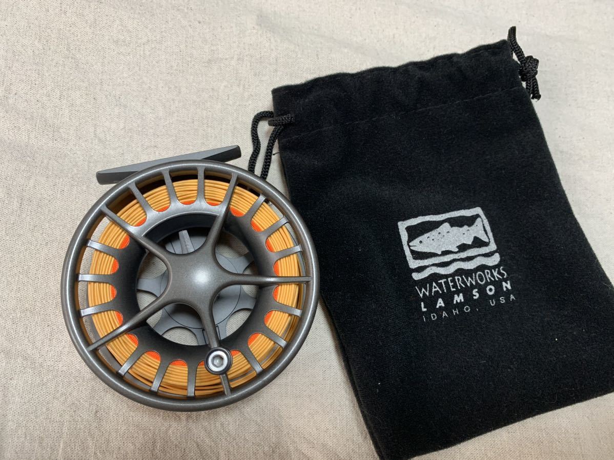 ウォーターワークス ラムソン ・リキッド-7+美品