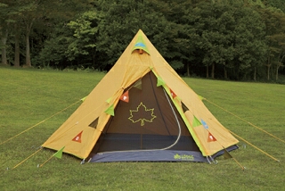 ロゴスTepee300セット!!インナーマット、グラウンドシート付です