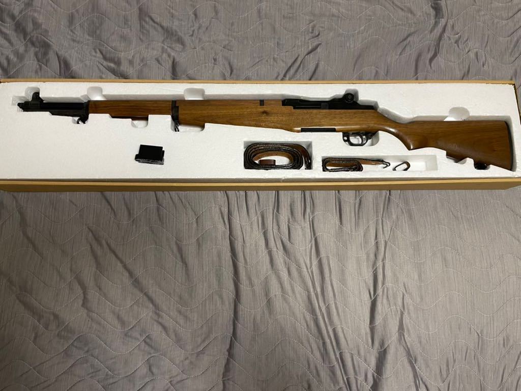 マルシン M1ガーランド ガスブローバック MAXI8 ウォルナット