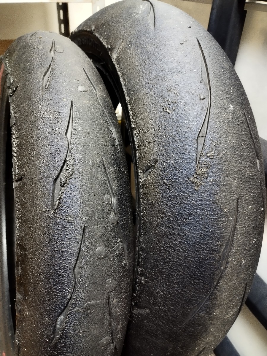 BRIDGESTONE ブリヂストン R11 NHS 120/600 R17 180/640 R17 120/70