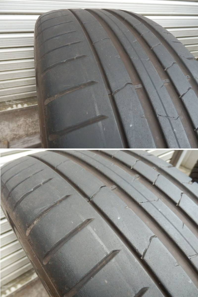 横浜市発 手渡し可 2021年製 7分山 ランフラット ピレリー 中古 タイヤ