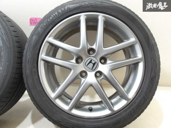 ホンダ アコード ユーロR CL7 純正タイヤホイール 17インチ 7J＋55 