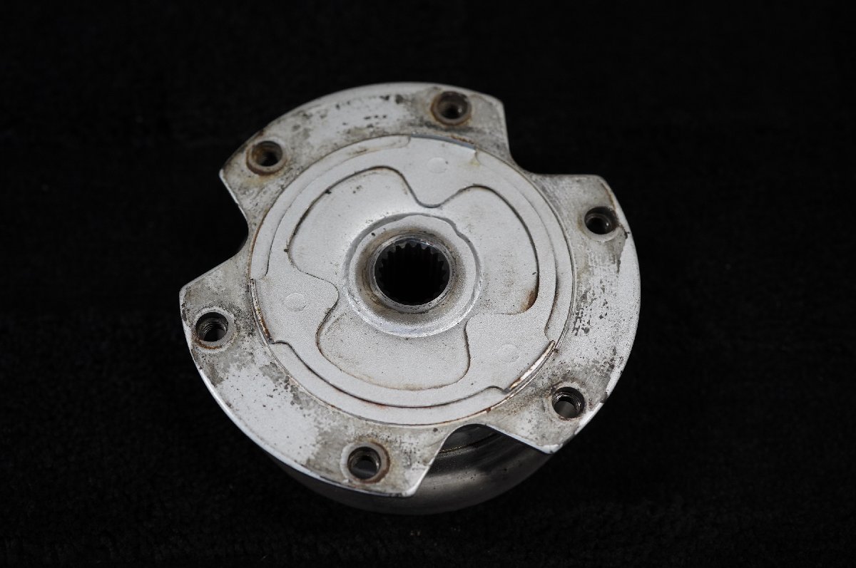 即配可 HONDA ジャイロUP 純正リアホイールハブ ドラム TA01-161 検索