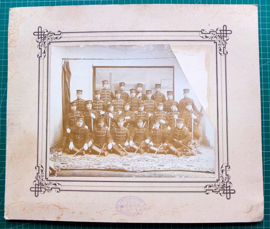明治-戦前 大判古写真 日本軍 軍人集合写真 13枚一括 日本陸軍 青森