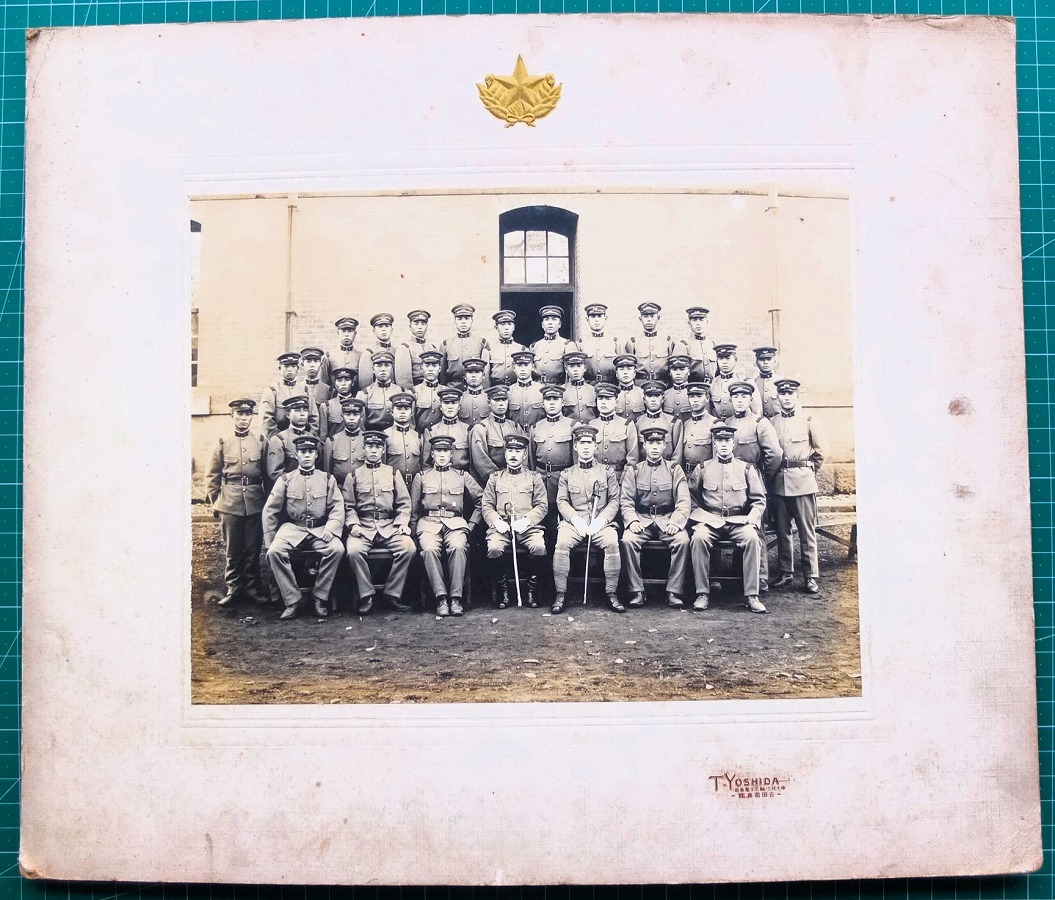 明治-戦前 大判古写真 日本軍 軍人集合写真 13枚一括 日本陸軍 青森