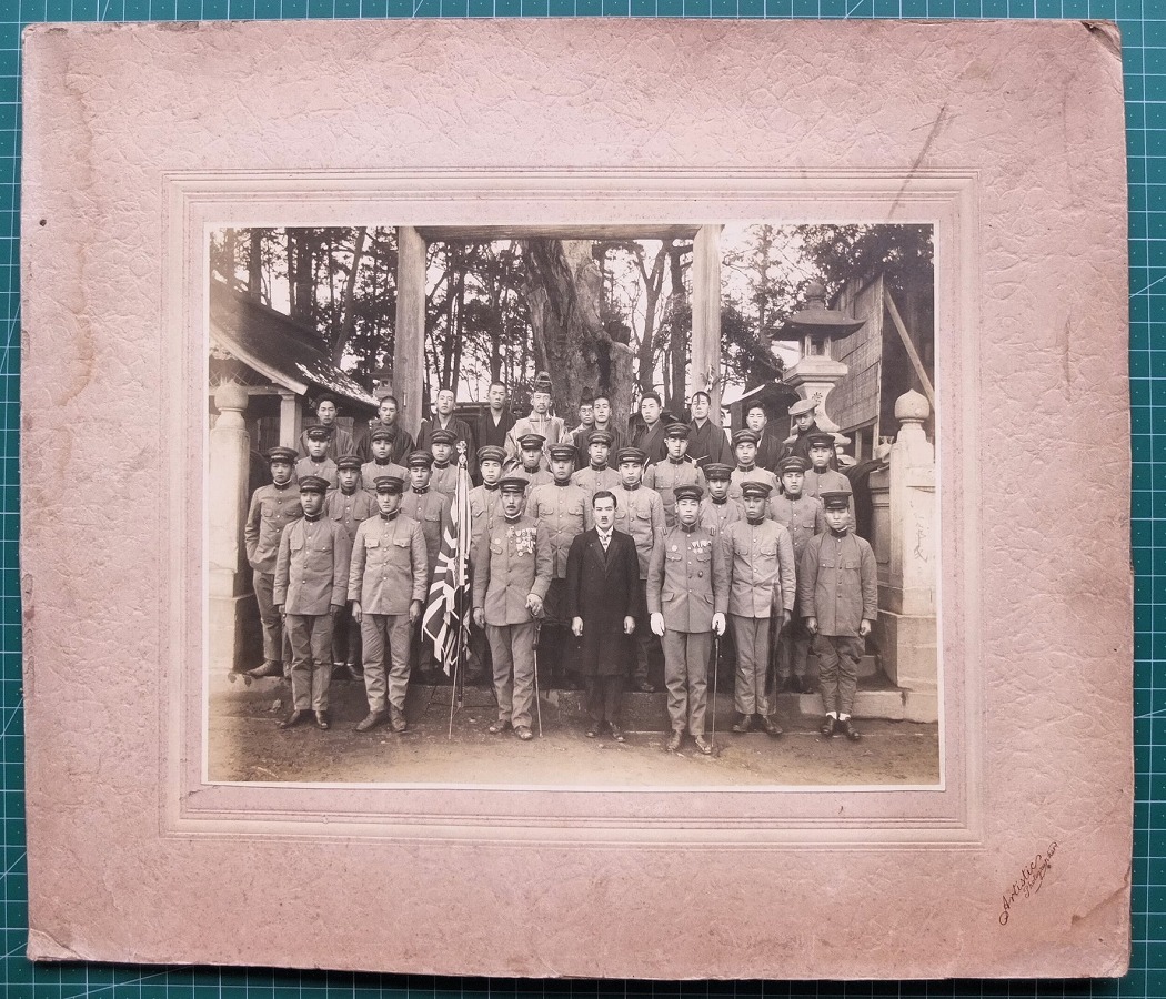 明治-戦前 大判古写真 日本軍 軍人集合写真 13枚一括 日本陸軍 青森