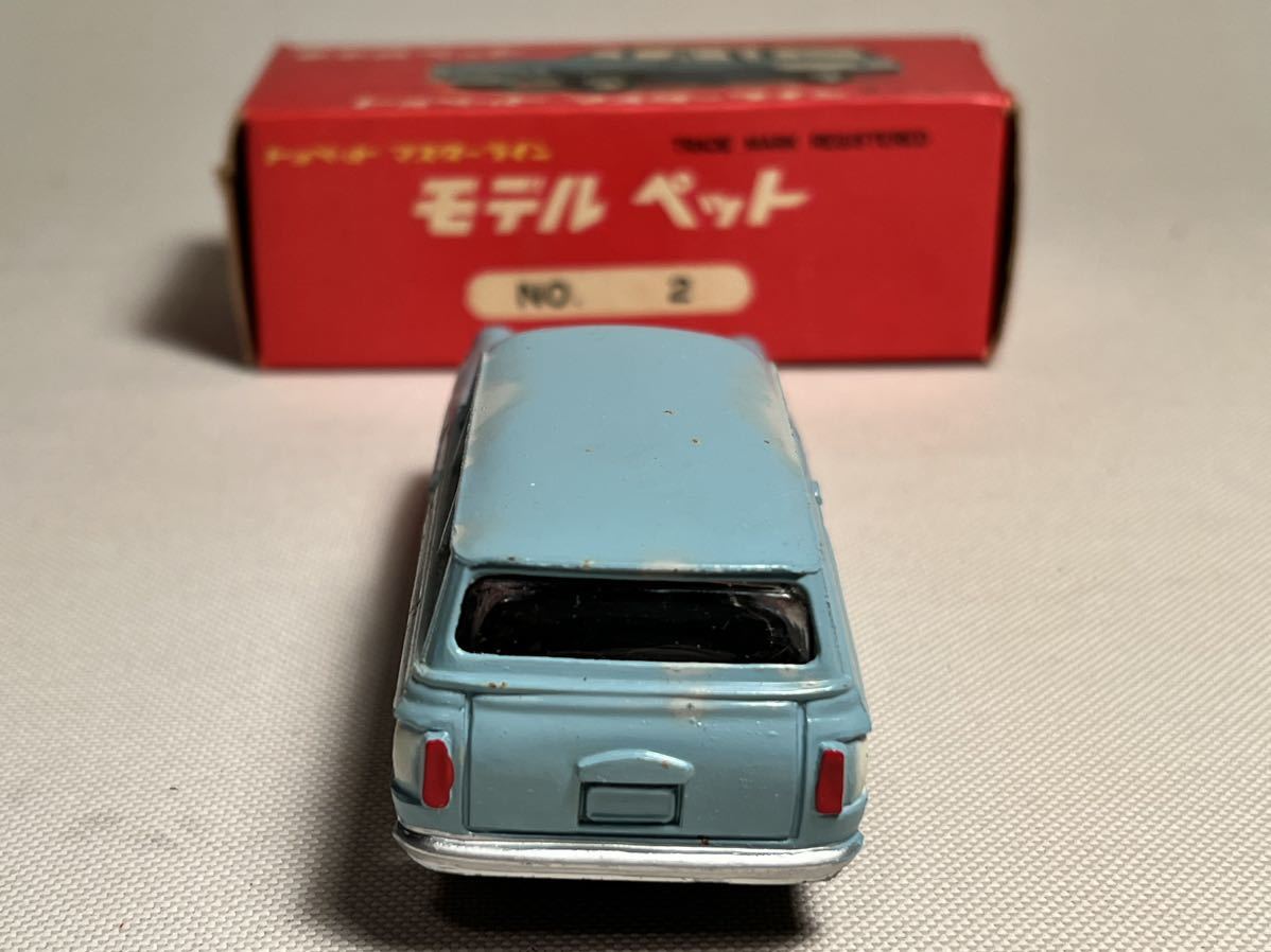 ○美品 ATC モデルペット NO.2 トヨペット マスターライン(淡青)○昭和 