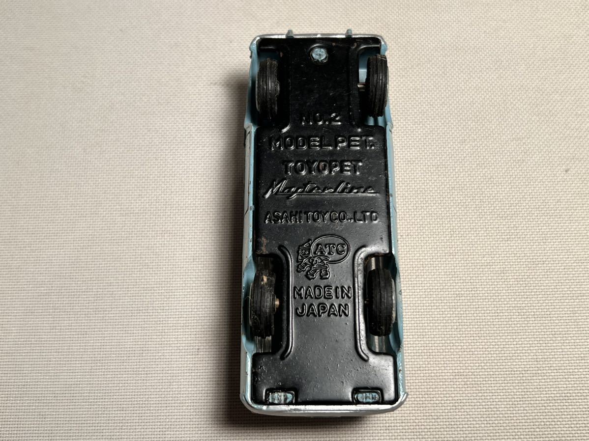 ○美品 ATC モデルペット NO.2 トヨペット マスターライン(淡青)○昭和