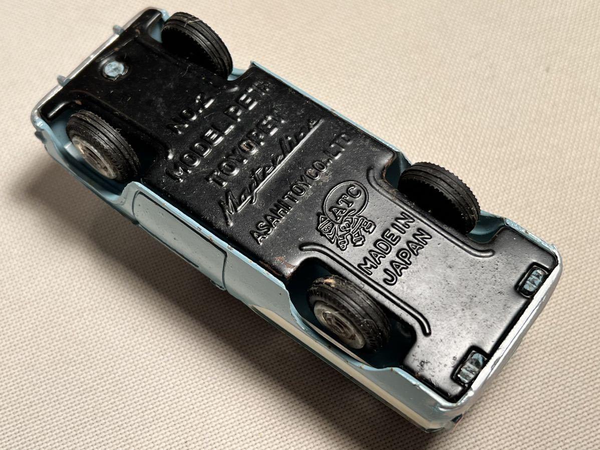 ○美品 ATC モデルペット NO.2 トヨペット マスターライン(淡青)○昭和