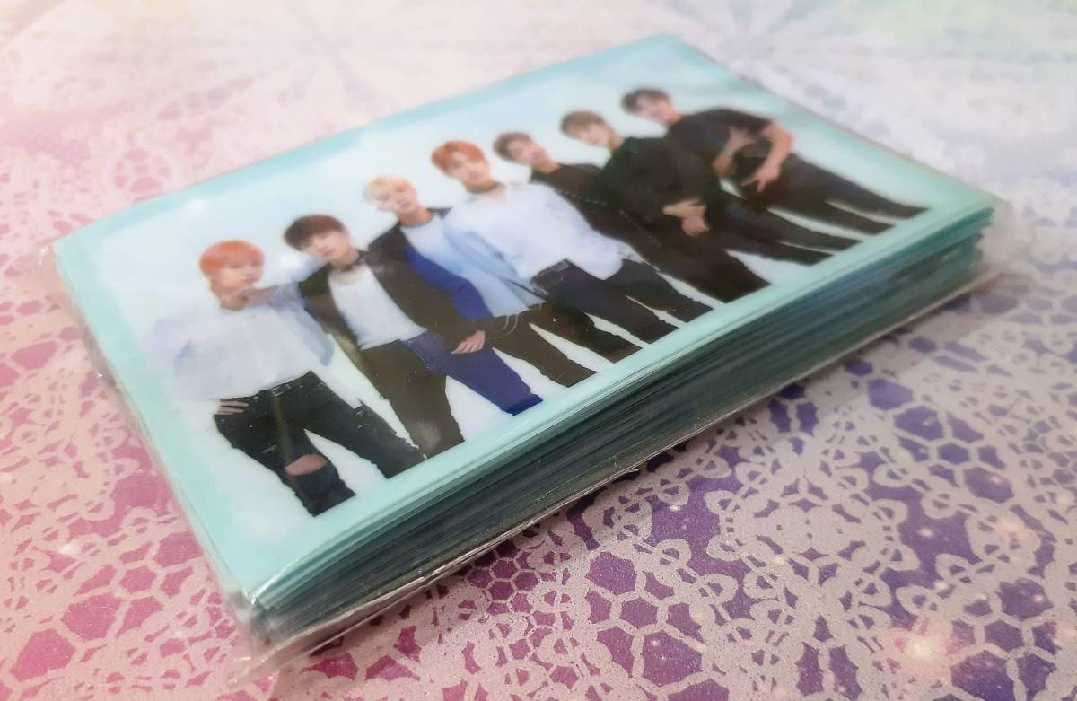 未使用 BTS FAKE LOVE / Airplane pt.2 購入 特典 カードスリーブ 30枚