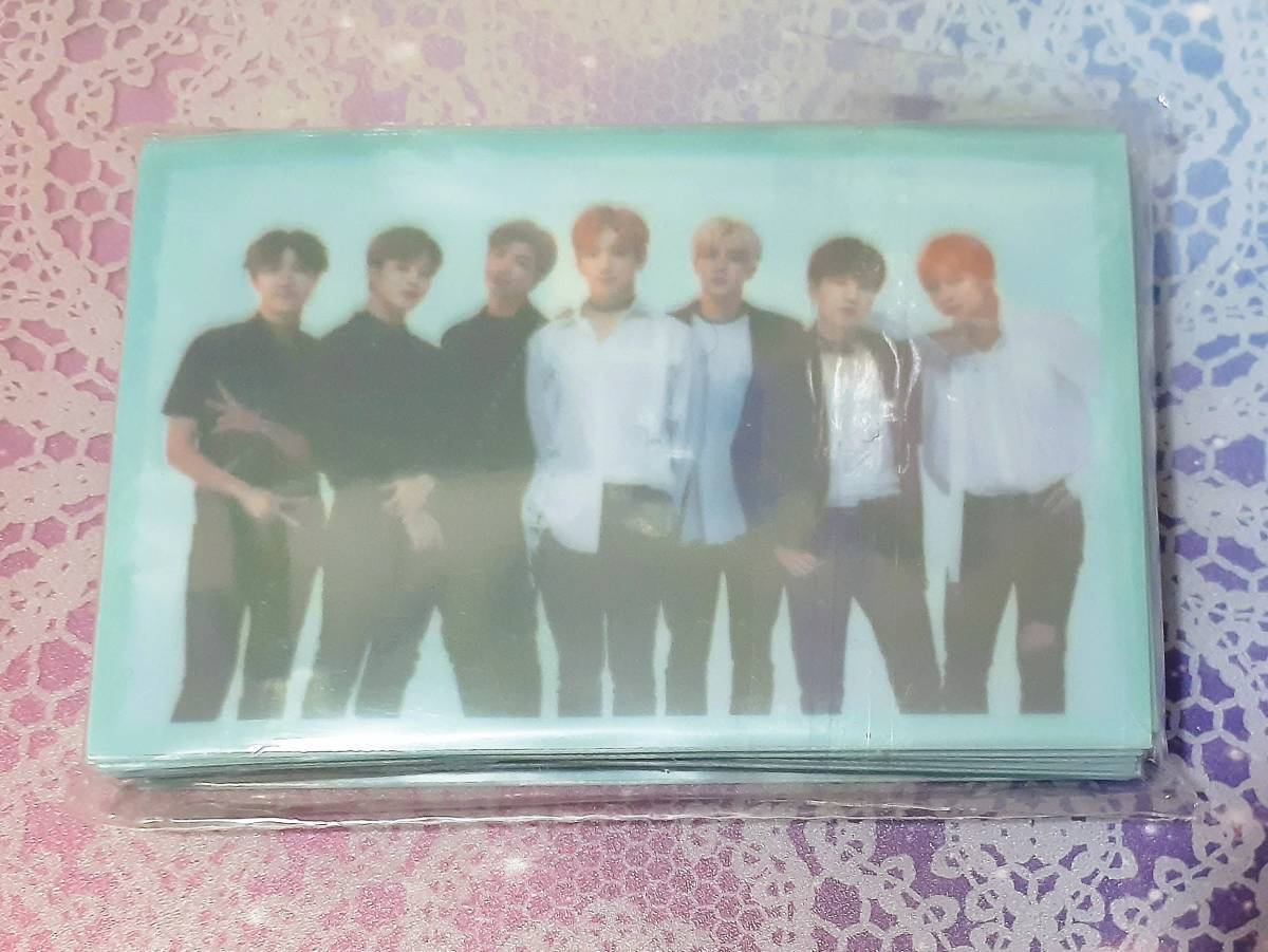 未使用 BTS FAKE LOVE / Airplane pt.2 購入 特典 カードスリーブ 30枚