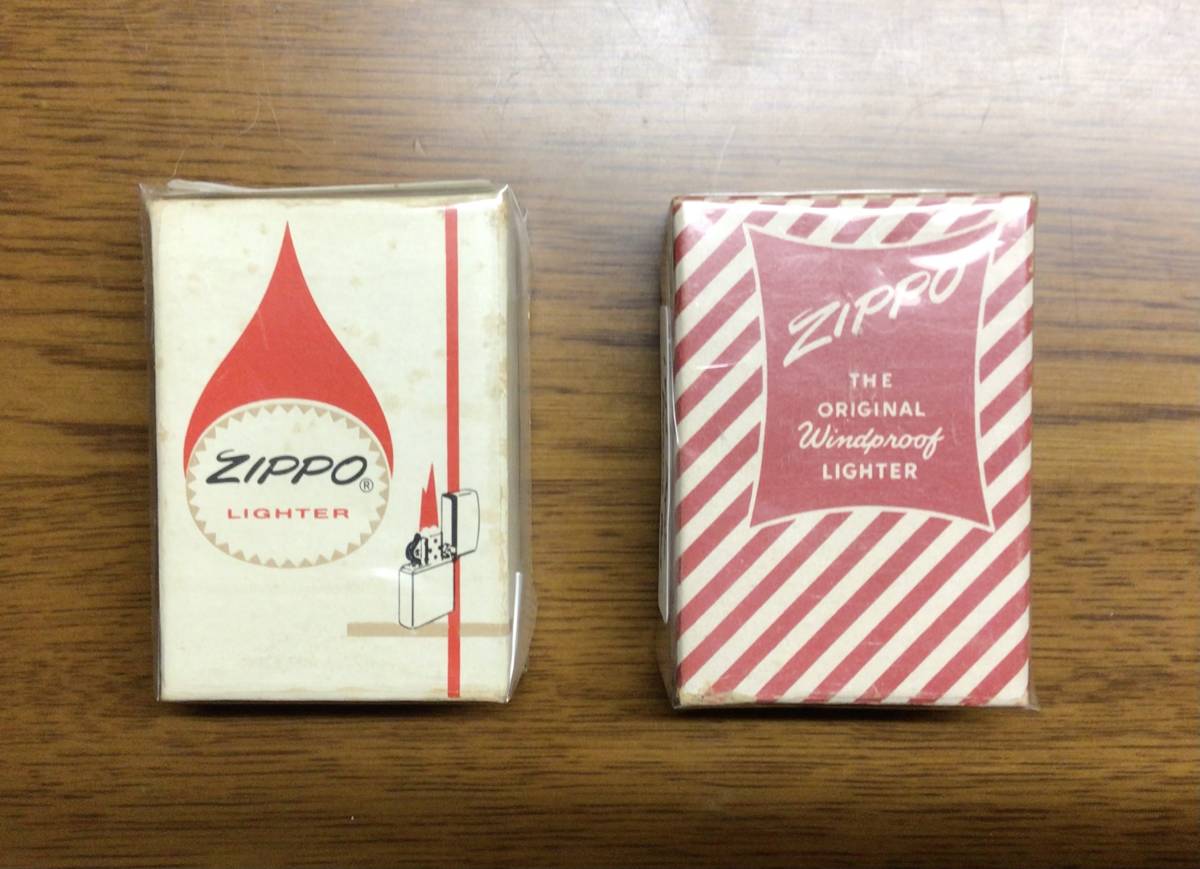 ジッポー　50・60年代　リペア返送用ボックス　セット