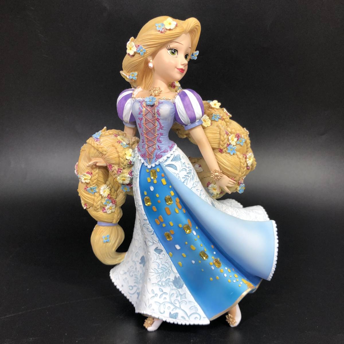 Disney ディズニー 塔の上のラプンツェル 陶器 人形 ディズニー 