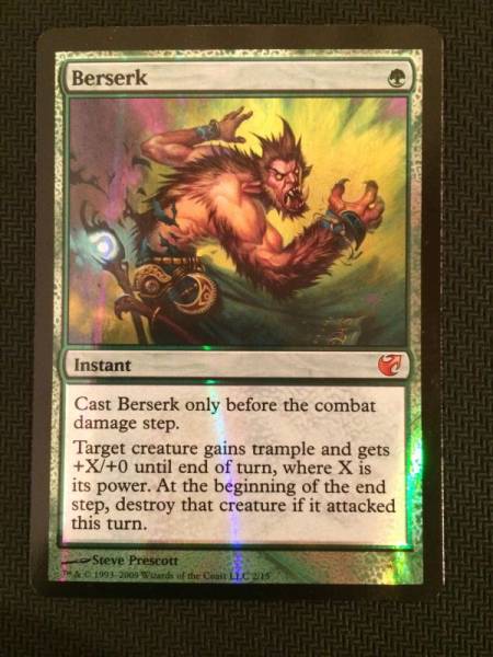 FTV Berserk 英 #2 EX+ MTG