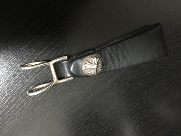 chrome hearts クロムハーツ ベルトループ レザー CHROME HEARTS