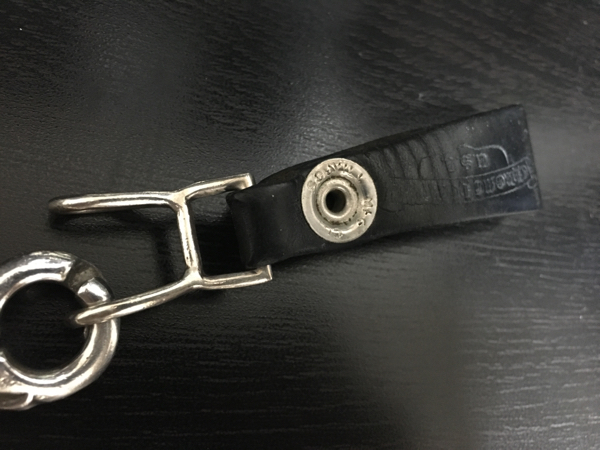 chrome hearts クロムハーツ ベルトループ レザー CHROME HEARTS
