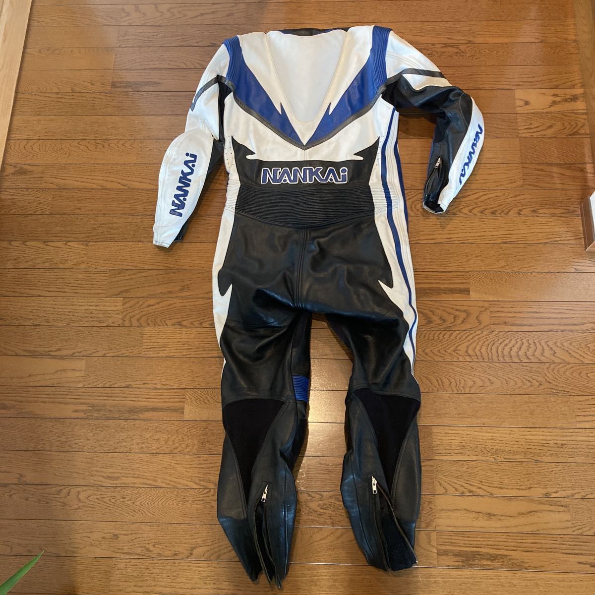 革ツナギ レーシングスーツ NANKAI 南海 ☆ ナンカイ 南海部品 南海 