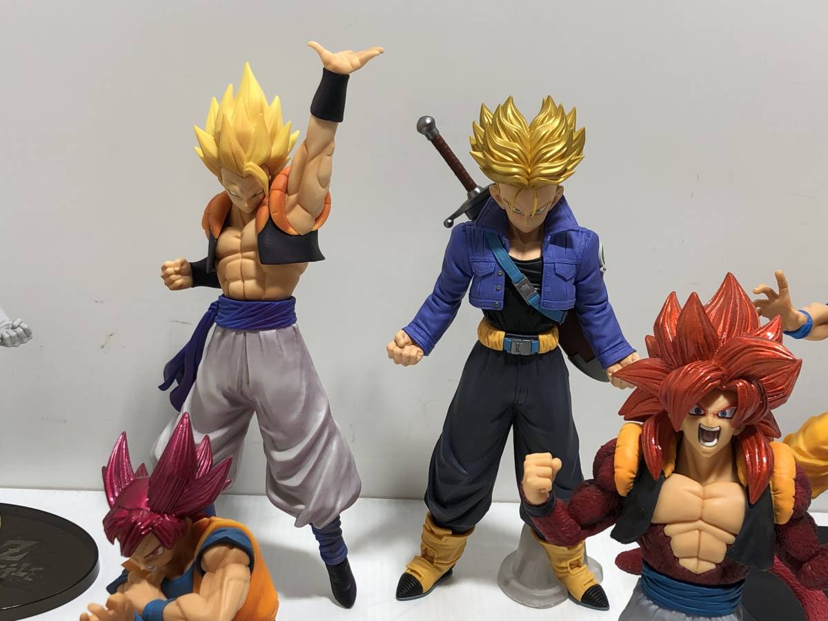 3013◇ドラゴンボール フィギュア スーパーサイヤ人 孫悟空 GT 超 